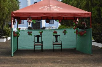 Foto - Festa de natal em Domélia