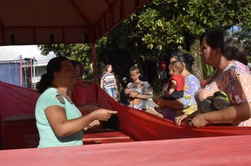 Foto - Festa de natal em Domélia