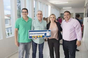 Foto - Univesp de Agudos é referência para Municípios Paulistas
