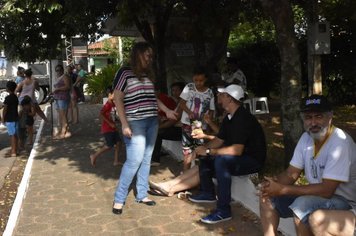 Foto - Festa de natal em Domélia