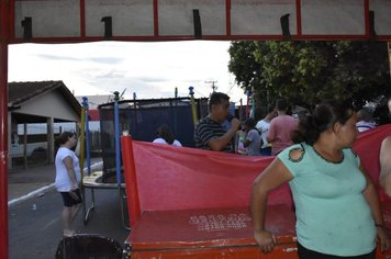 Foto - Festa de natal em Domélia