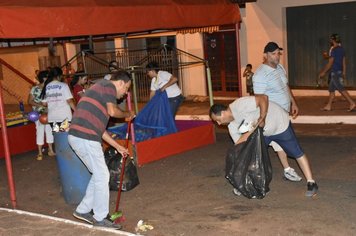 Foto - Festa de natal em Domélia