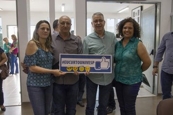 Foto - Univesp de Agudos é referência para Municípios Paulistas