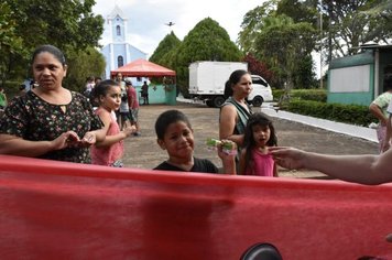 Foto - Festa de natal em Domélia