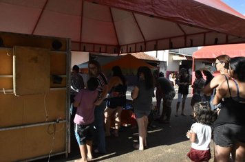 Foto - Festa de natal em Domélia