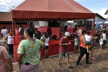 Foto - Festa de natal em Domélia