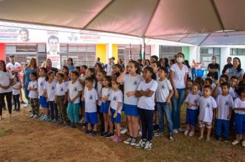 Foto - Governo entrega Creche Escola e libera recursos para construção de moradias em Agudos