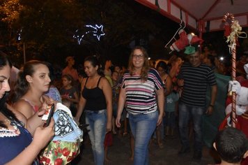Foto - Festa de natal em Domélia