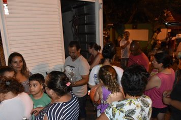 Foto - Festa de natal em Domélia