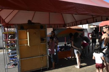 Foto - Festa de natal em Domélia