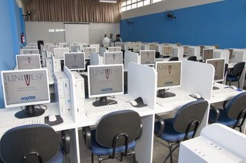 Foto - Univesp de Agudos é referência para Municípios Paulistas