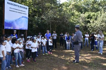 Foto - Evento oficializa APP da nascente modelo de Agudos