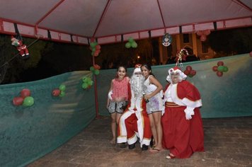 Foto - Festa de natal em Domélia