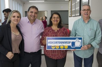 Foto - Univesp de Agudos é referência para Municípios Paulistas