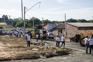 Foto - Prefeitura de Agudos realiza Mutirão de Limpeza no Jardim São Vicente