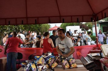 Foto - Festa de natal em Domélia