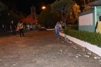 Foto - Festa de natal em Domélia