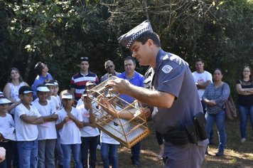 Foto - Evento oficializa APP da nascente modelo de Agudos