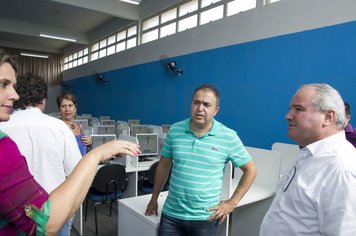 Foto - Univesp de Agudos é referência para Municípios Paulistas