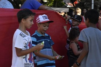 Foto - Festa de natal em Domélia