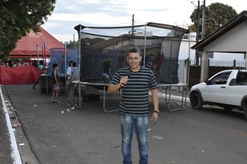 Foto - Festa de natal em Domélia