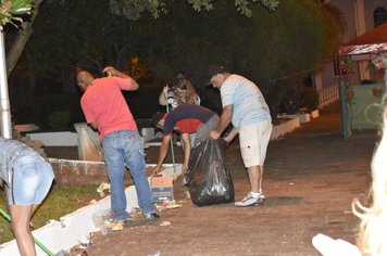 Foto - Festa de natal em Domélia