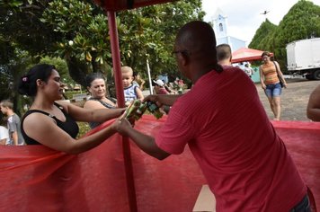 Foto - Festa de natal em Domélia