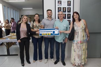 Foto - Univesp de Agudos é referência para Municípios Paulistas