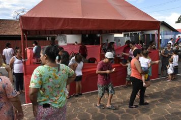 Foto - Festa de natal em Domélia
