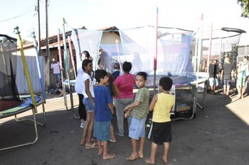 Foto - Festa de natal em Domélia