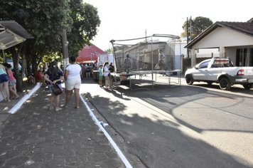 Foto - Festa de natal em Domélia