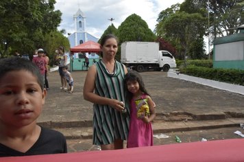 Foto - Festa de natal em Domélia