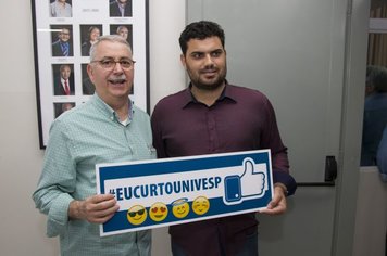 Foto - Univesp de Agudos é referência para Municípios Paulistas