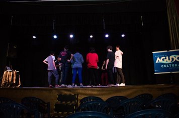 Foto - Oficina de teatro - Circo de teatro Tubinho