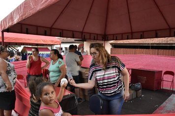 Foto - Festa de natal em Domélia