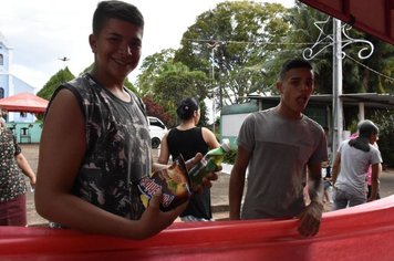 Foto - Festa de natal em Domélia