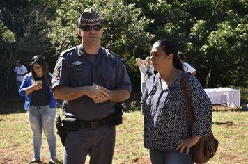 Foto - Evento oficializa APP da nascente modelo de Agudos