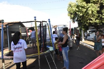 Foto - Festa de natal em Domélia