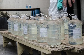 Foto - Prefeitura interdita Creche Berçário com laudo da Defesa Civil, Corpo de Bombeiros e Vigilância Sanitária