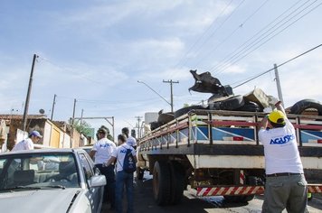 Foto - Prefeitura de Agudos realiza Mutirão de Limpeza no Jardim São Vicente