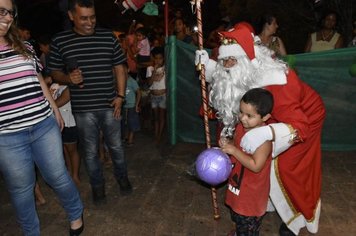 Foto - Festa de natal em Domélia