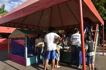 Foto - Festa de natal em Domélia