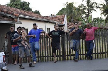 Foto - Festa de natal em Domélia