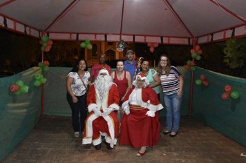 Foto - Festa de natal em Domélia