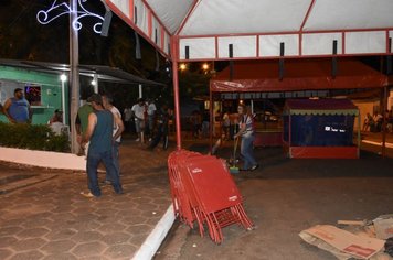 Foto - Festa de natal em Domélia