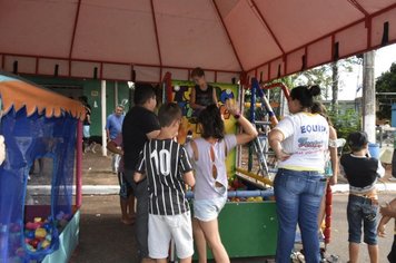 Foto - Festa de natal em Domélia