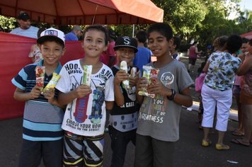 Foto - Festa de natal em Domélia