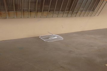 Foto - Prefeitura de Agudos toma medidas emergenciais para recuperar escolas que sofreram furtos