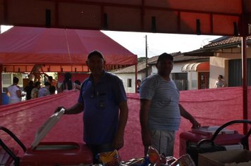 Foto - Festa de natal em Domélia