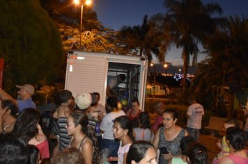 Foto - Festa de natal em Domélia